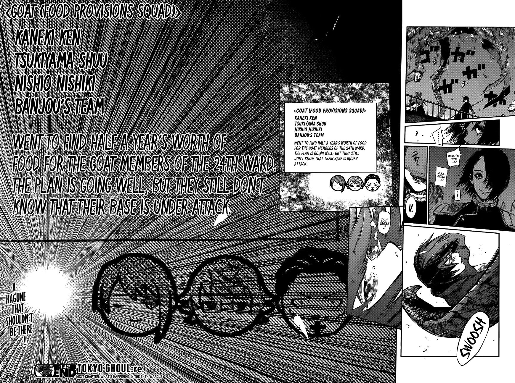 Tokyo Ghoul:re Chapter 142 18